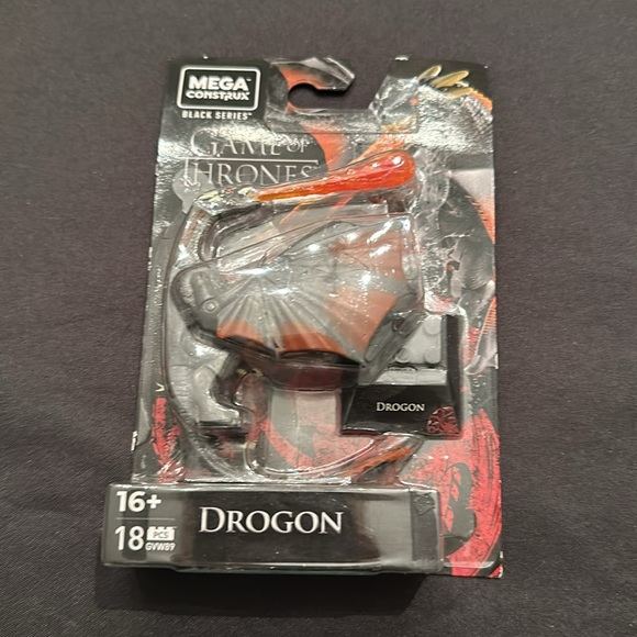 Mega Construx Black Series Game of Thrones Drogon Figure - Picture 4 of 5